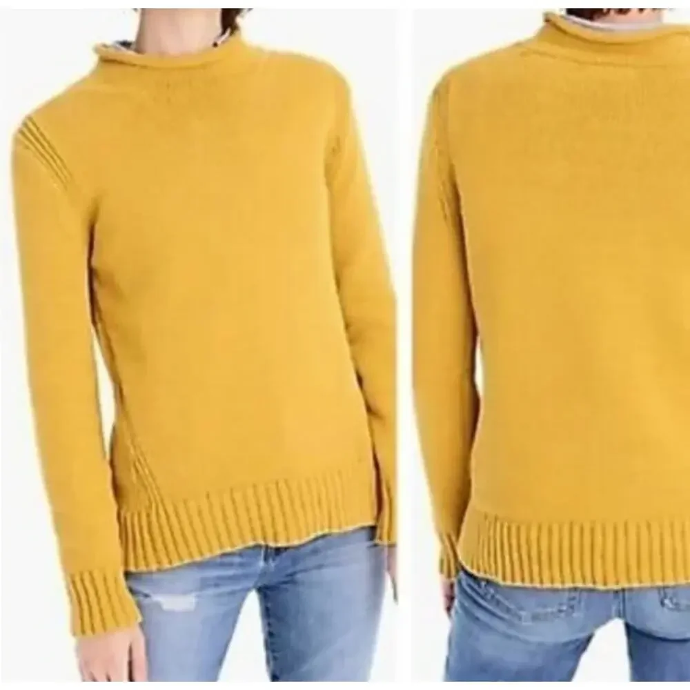 J. Crew Always XXS Women's 1988 rollneck sweater Fisherman Coastal Cabin